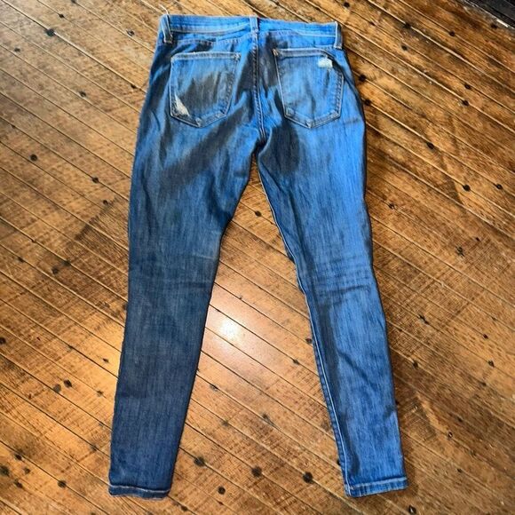 Current Elliot 25 The Stiletto designer luxe distressed jeans - Picture 5 of 5